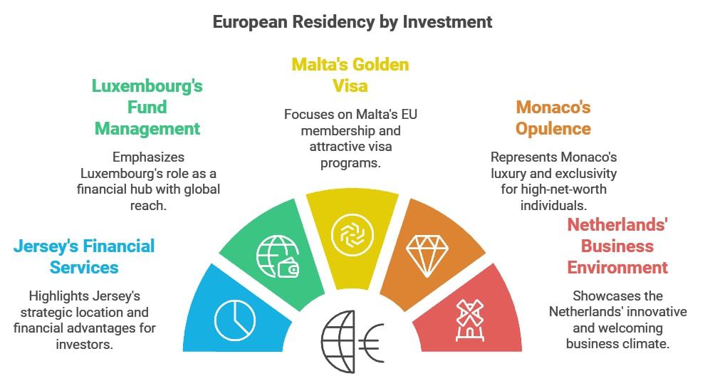 European Residency by Investment
