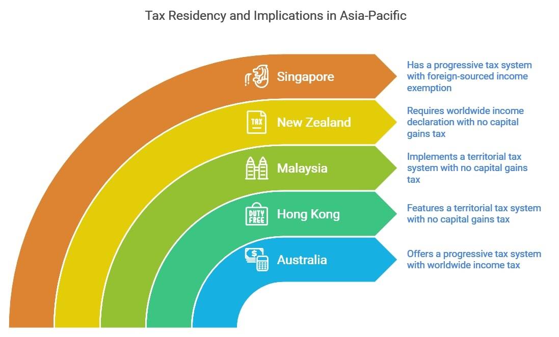 Tax Residency and Implications in Asia-Pacific