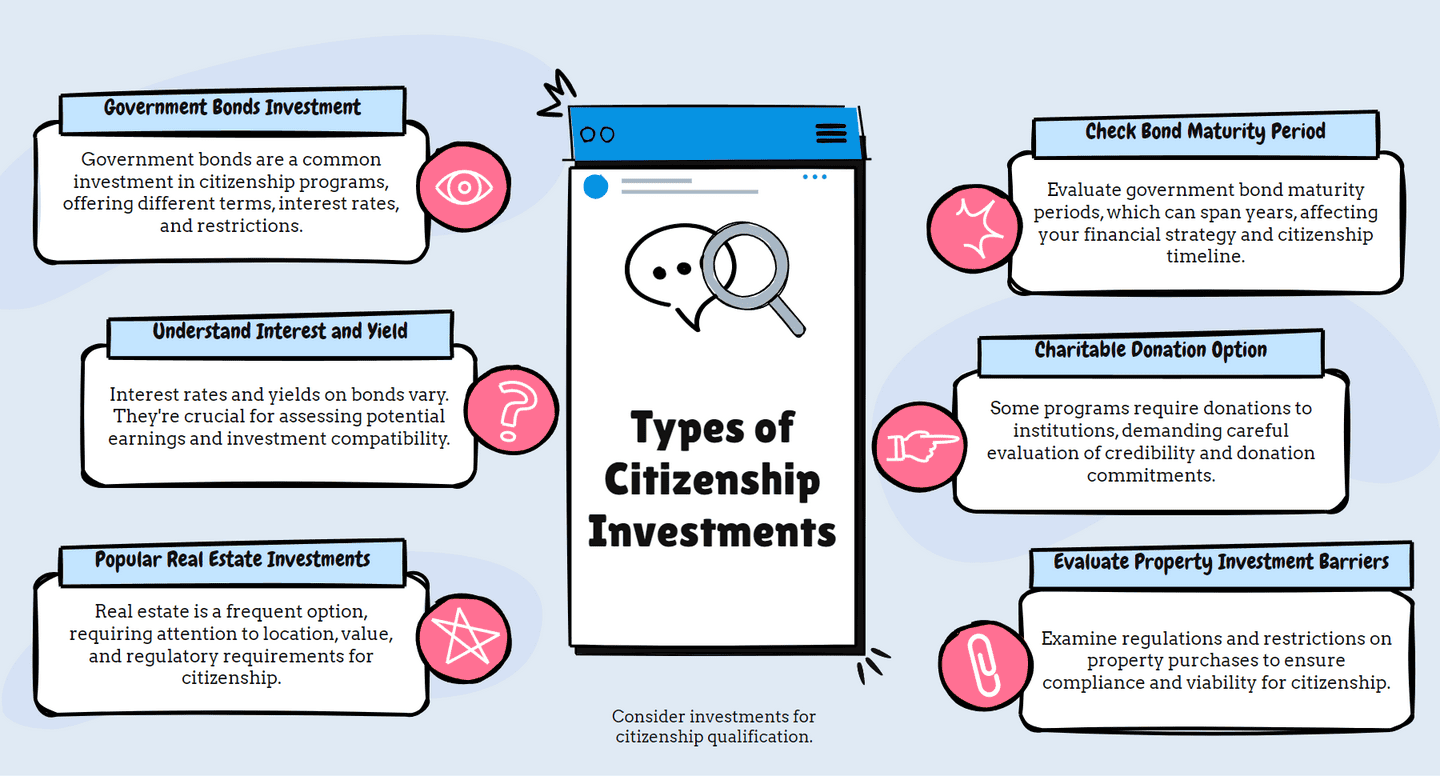 What Are The Different Types Of Citizenship By Investment?