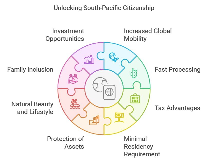 Unlocking South-Pacific Citizenship