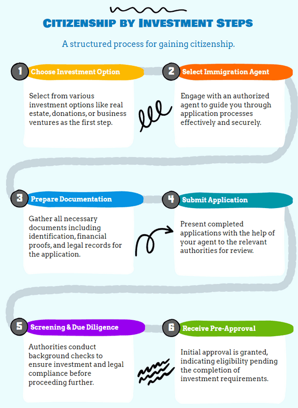 What’s the Citizenship by Investment Application Process?