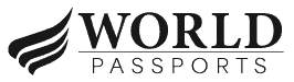WorldPassports Navigate Your Citizenship Journey Black Logo