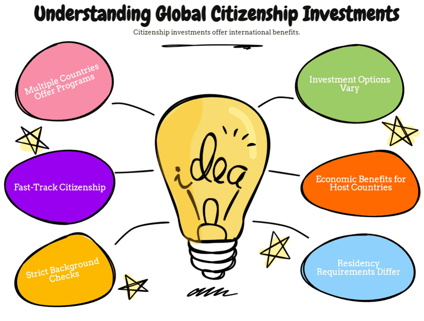 How Do Citizenship by Investment Programs Function Internationally?